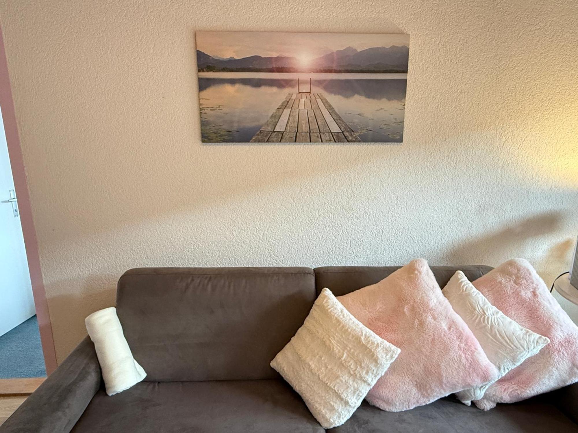 Eva'S Seeblick Krattigen Habitación foto